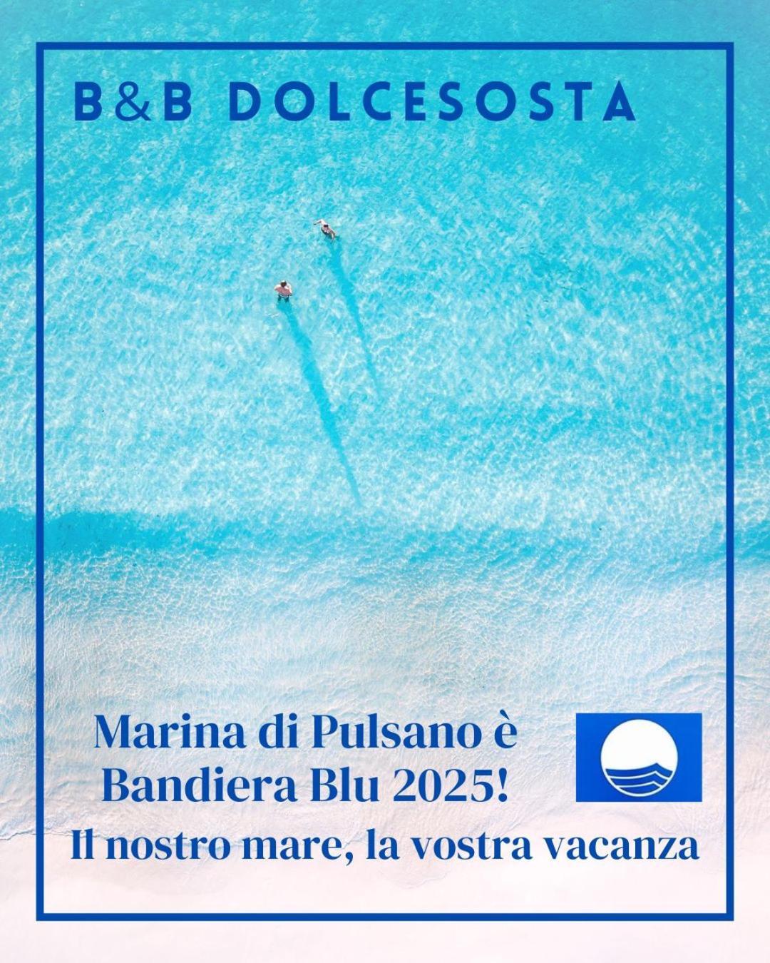 Dolcesosta B&B Marina Di Pulsano Buitenkant foto